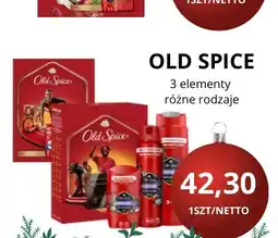 Triomen Old Spice zestaw oferta