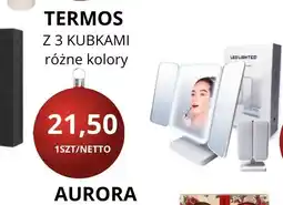 Triomen Termos z 3 kubkami oferta