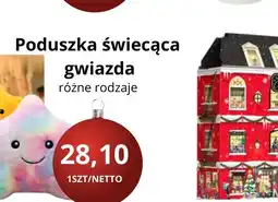 Triomen Poduszka świecąca gwiazda oferta