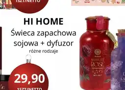 Triomen Hi Home Świeca zapachowa sojowa + dyfuzor oferta