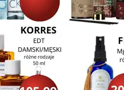 Triomen Korres EDT Damski/Męski oferta
