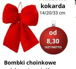Triomen Pluszowa kokarda oferta