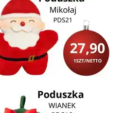 Triomen Poduszka Mikołaj oferta