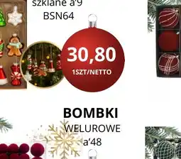 Triomen Bombki szklane oferta