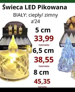 Triomen Świeca LED Pikowana oferta