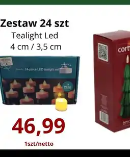 Triomen Zestaw Tealight Led oferta
