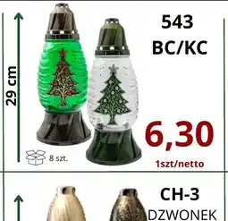 Triomen Znicz 543 BC/KC oferta