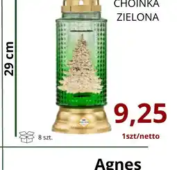 Triomen Znicz 956 AP4 Choinka Zielona oferta