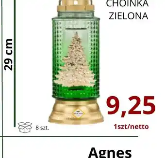 Triomen Znicz 956 AP4 Choinka Zielona oferta