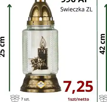 Triomen Znicz 996 AP Świeczka 7 oferta
