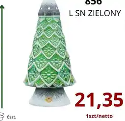 Triomen Znicz 856 LSN Zielony oferta