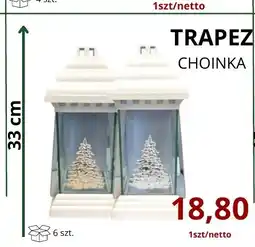 Triomen Znicz Trapez Choinka oferta