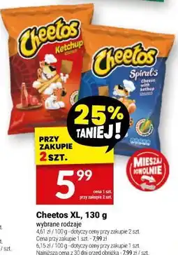 Twój Market Cheetos 130 g oferta
