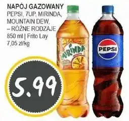 Słoneczko Pepsi 850ML oferta