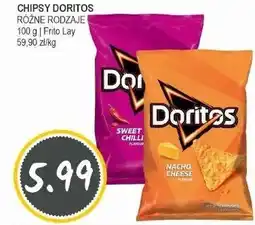 Słoneczko Doritos Nacho 100g oferta