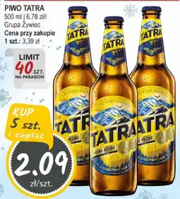Słoneczko PIWO TATRA oferta