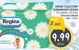 Słoneczko Papier Toaletowy Rumiankowy Regina oferta