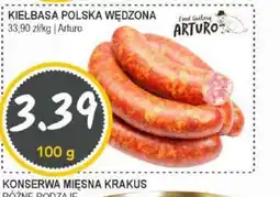 Słoneczko KIELBASA POLSKA WEDZONA oferta
