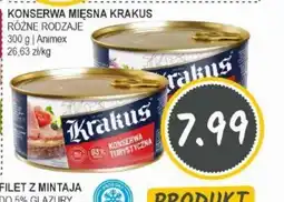 Słoneczko Konserwa Mięsna Krakus oferta