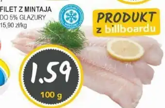 Słoneczko FILET Z MINTAJA oferta