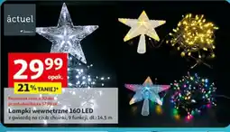 Auchan Lampki wewnętrzne 160 LED oferta