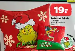 Netto Poduszka Grinch oferta