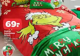 Netto Pościel bawełniana Grinch oferta