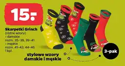 Netto Skarpetki Grinch oferta