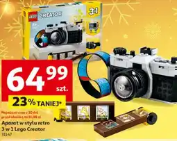 Auchan Aparat w stylu retro oferta