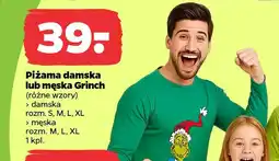 Netto Piżama damska lub męska Grinch oferta