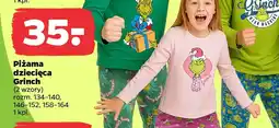 Netto Piżama dziecięca Grinch oferta