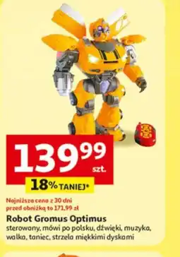 Auchan Robot Gromus Optimus oferta
