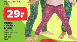 Netto Piżama dziecięca Grinch oferta
