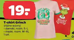 Netto T-shirt Grinch oferta