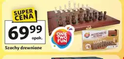 Auchan Szachy drewniane oferta