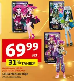 Auchan Lalka Monster High oferta