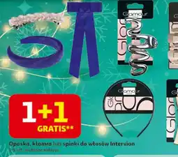 Auchan Opaska, klamra lub spinki do włosów Intervion oferta