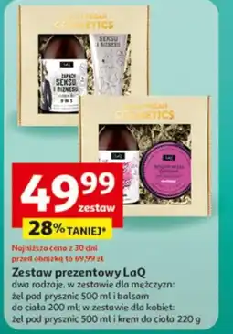 Auchan Zestaw prezentowy LaQ oferta
