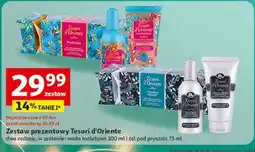 Auchan Zestaw prezentowy Tesori d'Oriente oferta