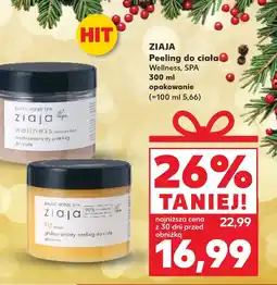 Kaufland Peeling do ciała Ziaja oferta