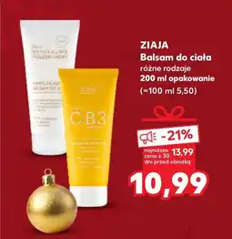 Kaufland Balsam do ciała Ziaja oferta