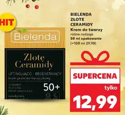 Kaufland Krem do twarzy Bielenda oferta