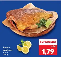 Kaufland Leszcz wędzony oferta
