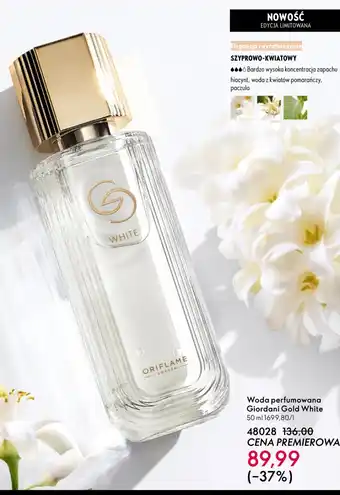 Woda perfumowana Oriflame