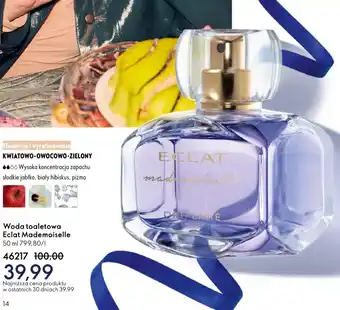 Woda toaletowa Oriflame