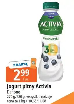 E.Leclerc Jogurt pitny Danone oferta