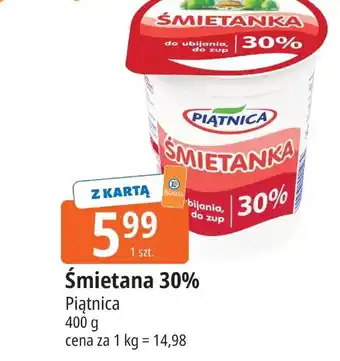 E.Leclerc Śmietana Piątnica oferta