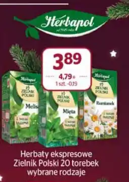 Społem Herbata Herbapol oferta