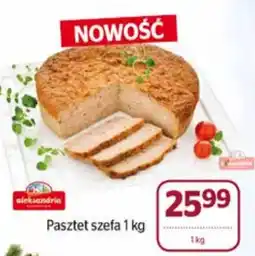 Społem Pasztet Aleksandria oferta