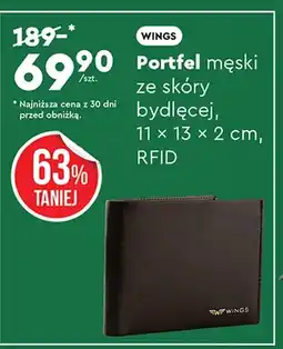 Biedronka Portfel Wings oferta